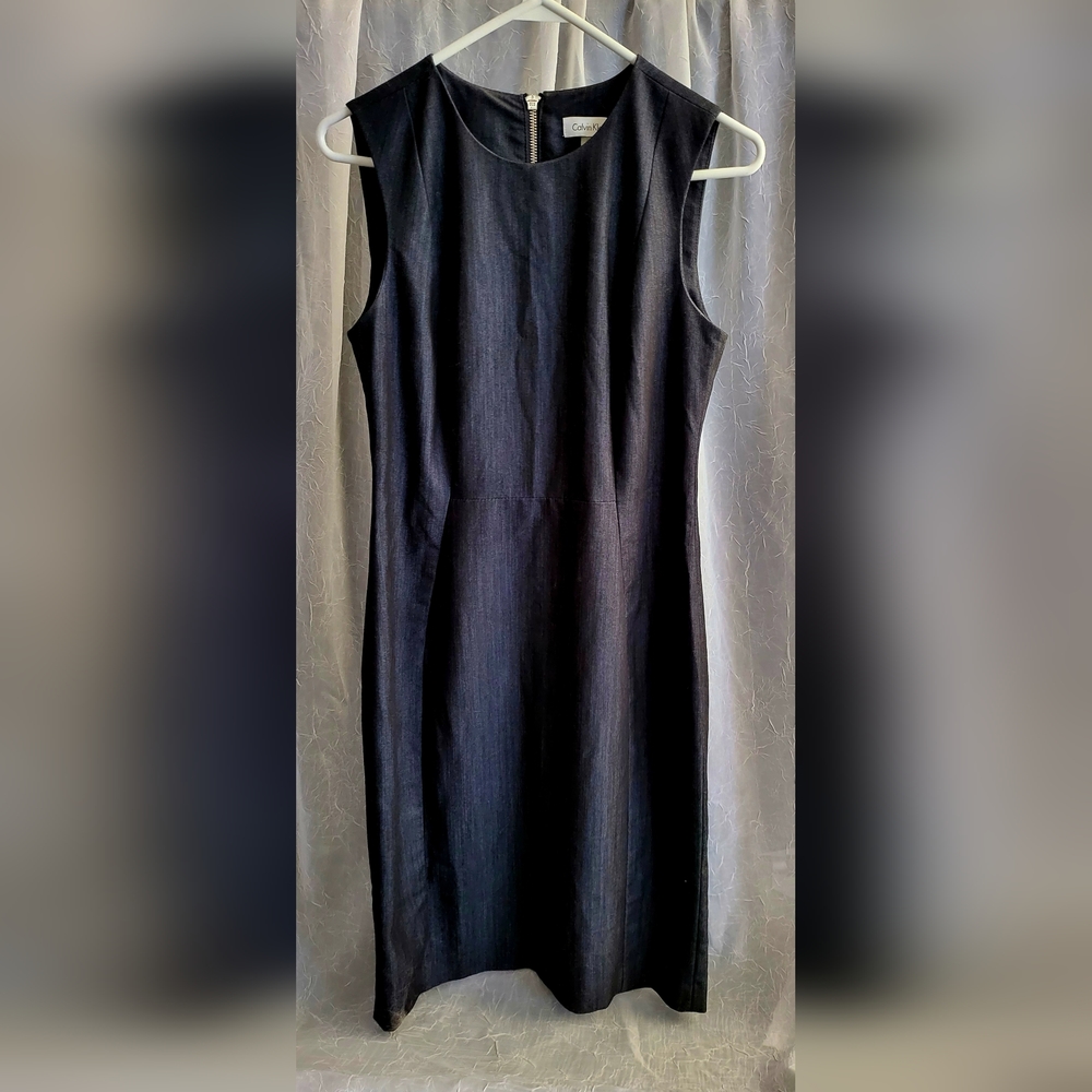 NWOT Calvin Klein sleeveless dress